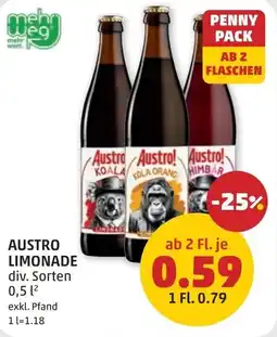 PENNY Austro limonade Angebot