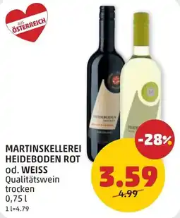 PENNY Martinskellerei heideboden rot weiss Angebot