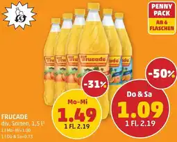 PENNY Frucade Angebot