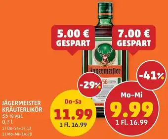 Jägermeister kräuterlikör