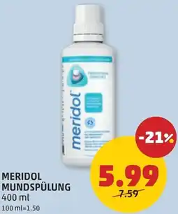 PENNY Meridol mundspülung Angebot