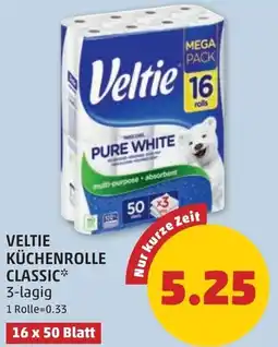 PENNY Veltie küchenrolle classic Angebot