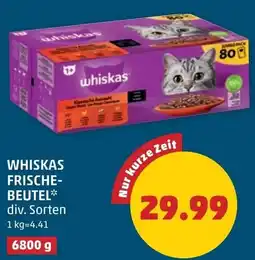 PENNY Whiskas frische- beutel Angebot