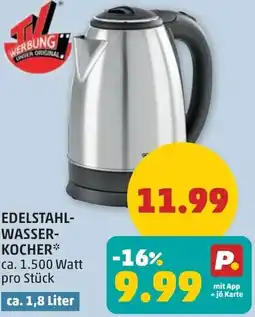 PENNY Edelstahl- wasser- kocher Angebot