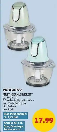 PENNY Progress multi-zerkleinerer Angebot