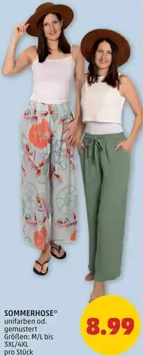 PENNY Sommerhose Angebot
