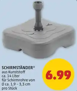 PENNY Schirmständer Angebot