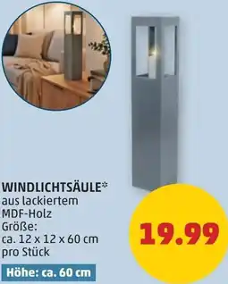 PENNY Windlichtsäule Angebot