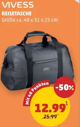 PENNY Vivess reisetasche Angebot