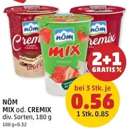 PENNY Nöm mix od. cremix Angebot