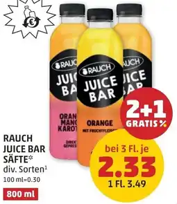 PENNY Rauch juice bar säfte Angebot