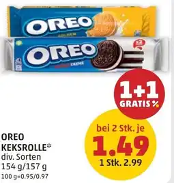 PENNY Oreo keksrolle Angebot