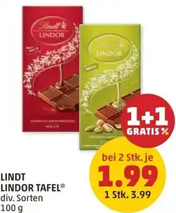 PENNY Lindt lindor tafel Angebot