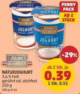 PENNY Naturjoghurt Angebot