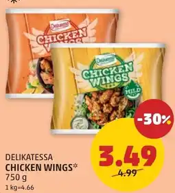 PENNY Delikatessa chicken wings Angebot