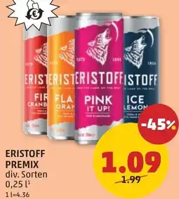 PENNY Eristoff premix Angebot