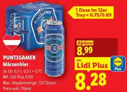 Lidl Puntigamer märzenbier Angebot