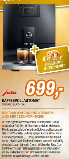 Expert Jura C3 Piano Black (EA) Kaffeevollautomat Angebot