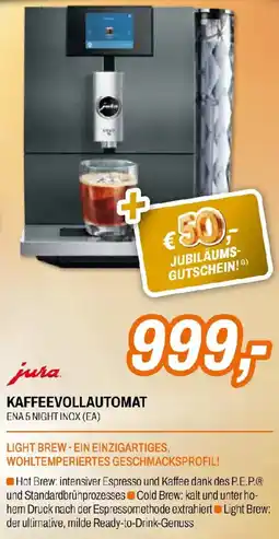 Expert Jura ENA 5 Night Inox (EA) Kaffeevollautomat Angebot
