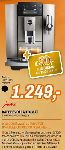 Expert Jura E8 Midnight Silver (ED) Kaffeevollautomat Angebot