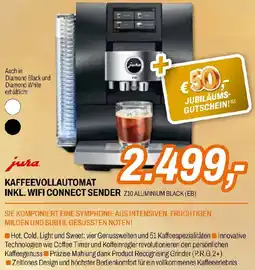 Expert Jura Z10 Aluminium Black (EB) Kaffeevollautomat Angebot