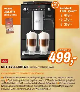 Expert Melitta Latticia OT matt/schwarz Angebot