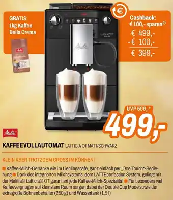 Melitta Latticia OT matt/schwarz