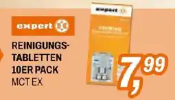 Expert Expert MCT EX Reinigungstabletten Angebot