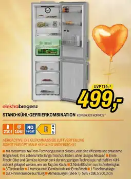 Expert Elektrabregenz ksn99400x nofrost stand-kühl-gefrierkombination Angebot
