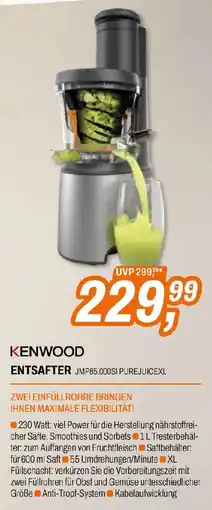 Expert Kenwood JMP85.000SI PureJuice XL Entsafter Angebot