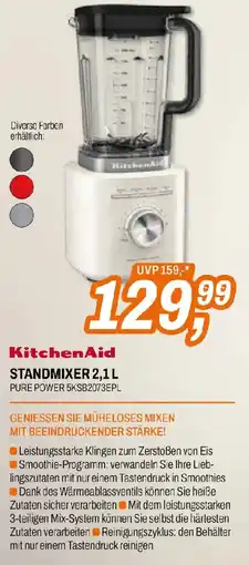 Expert KitchenAid Pure Power 5KSB2073EPL Standmixer Angebot