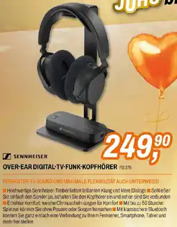 Expert Sennheiser RS 275 Over-Ear Digital-Funk-Kopfhörer Angebot