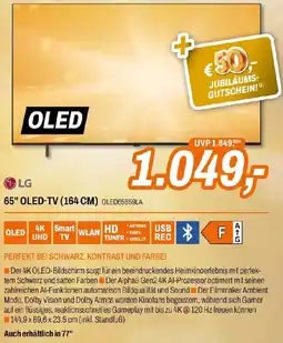 Expert LG OLED65B59LA Ultra HD HDR OLED-TV 65" (164 cm) Angebot