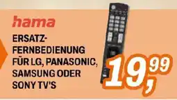 Expert Hama Universal-Fernbedienung für LG TVs Angebot