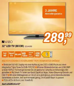 Expert Nabo 32LA4950 Full HD HDR 1200 CMP LED-TV 32" (80 cm) Angebot