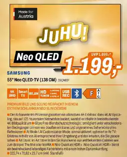 Expert Samsung 55QN93F 4K Quantum MiniLED, HDR+, NeoQLED-TV 55" Angebot