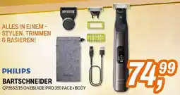 Expert Philips QP6552/15 OneBlade Pro 360 Face+Body Angebot