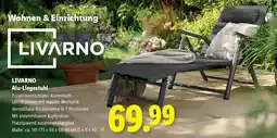 Lidl Livarno Alu-Liegestuhl Angebot