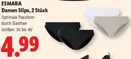 Lidl Esmara Damen Slips Angebot