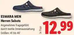 Lidl Esmara men Herren Sabots Angebot