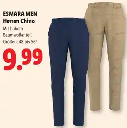 Lidl Esmara men herren chino Angebot