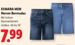 Lidl Esmara men herren bermudas Angebot