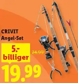Lidl Crivit angel-set Angebot