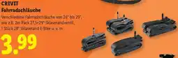 Lidl Crivit Fahrradschläuche Angebot