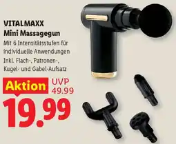 Lidl Vitalmaxx Mini Massagegun Angebot
