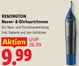 Lidl Remington Nasen- & Ohrhaartrimmer Angebot