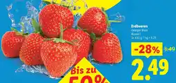 Lidl Erdbeeren Angebot