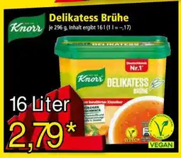 Norma Knorr Delikatess Brühe Angebot