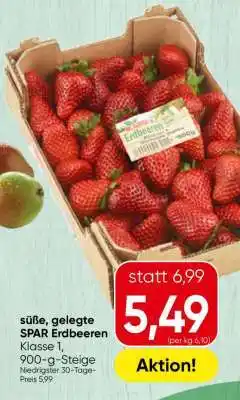 Spar SPAR Erdbeeren Angebot