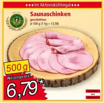 Norma Saunaschinken Angebot